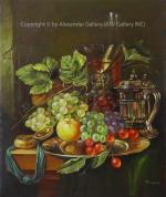 Still life II. by Yuri Dvornik