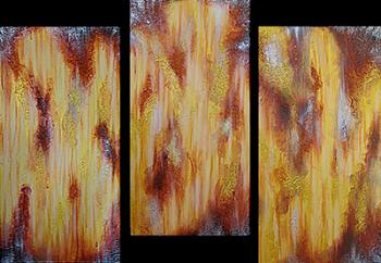 The Fiery Depths. by Valeriya Khomar