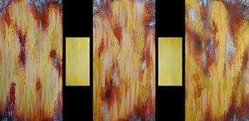 The Fiery Depths. by Valeriya Khomar