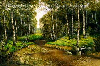 Landscape XXVIII. by Mark Kalpin