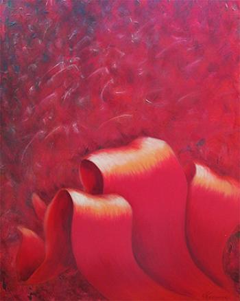 Red, Simply Red by Valeriya Khomar