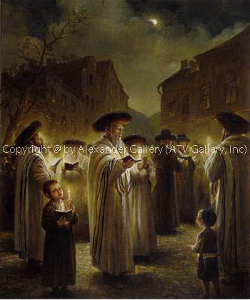 Blessing the Moon by Elena Flerova