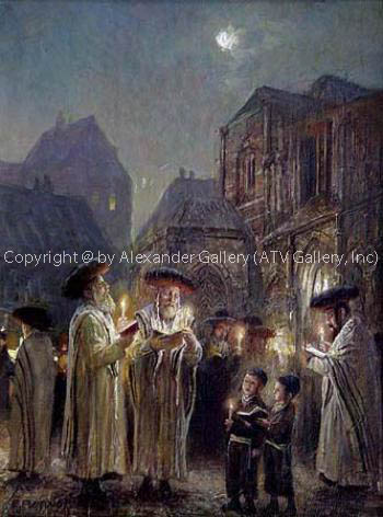 Blessing the New Moon by Elena Flerova