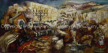 Jewish Atributs 1. by Vyacheslav Braginsky