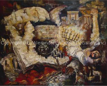 Opened Book. by Vyacheslav Braginsky