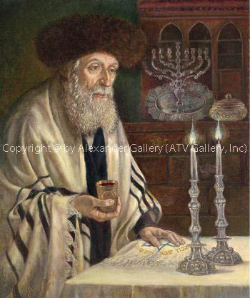 Kidush. by Victor Brindatch