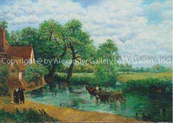 Landscape III. by Victor Brindatch