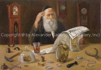 Watchmaker II. by Victor Brindatch