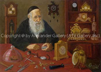 Watchmaker III. by Victor Brindatch