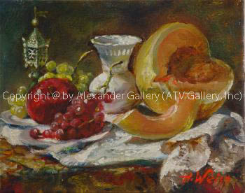 Still Life X. by H. Weiss