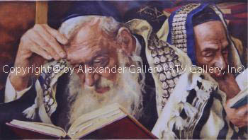 Torah Study by Itshak Holtz