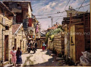 Mea Shaarim by Itshak Holtz
