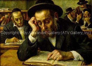 Torah Study by Itshak Holtz