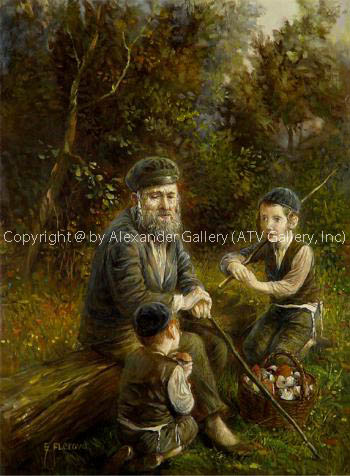 In The Forest by Elena Flerova