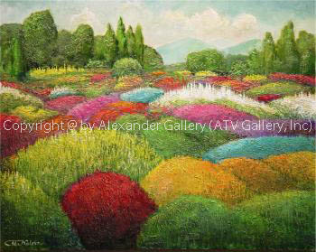 Alpenariy I. by Mark Kalpin