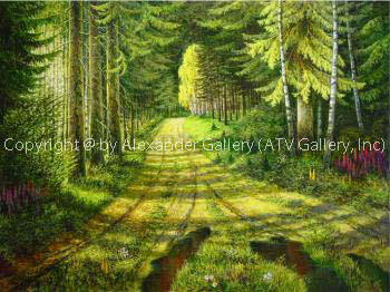 Landscape XI. by Mark Kalpin