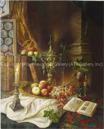 Still Life I by Elena Flerova