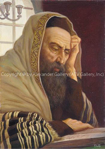 Hassidic Study III. by Talko