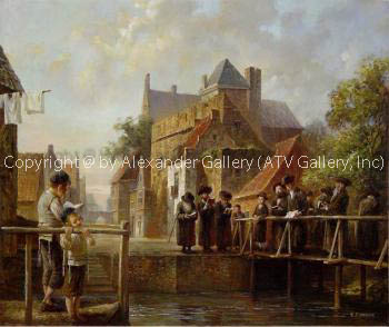 Tashlich by Elena Flerova