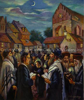 Blessing The New Moon II. by Vyacheslav Braginsky