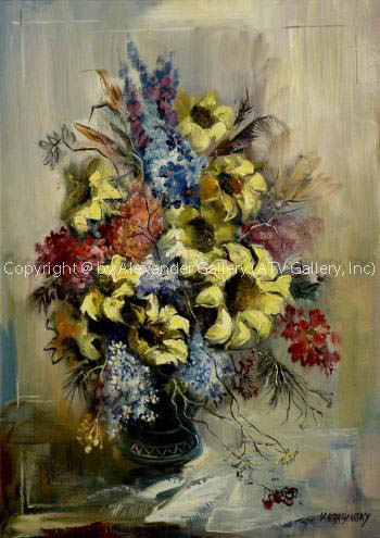 Flower I. by Vyacheslav Braginsky