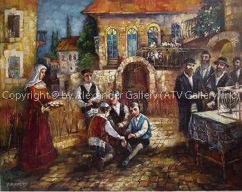 Hanukkah II. by Vyacheslav Braginsky