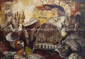 Jewish Attributes II. by Vyacheslav Braginsky