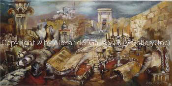 Jewish Attributes V. by Vyacheslav Braginsky