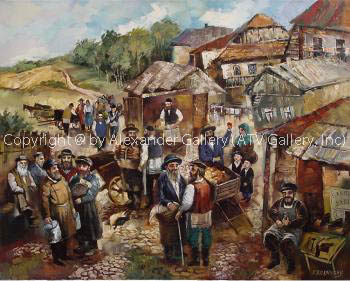 Market. by Vyacheslav Braginsky