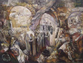 Old Synagogue. by Vyacheslav Braginsky