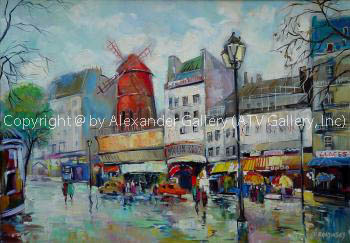 Paris II. by Vyacheslav Braginsky