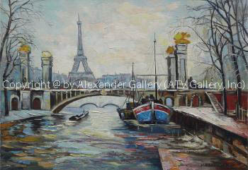 Paris I. by Vyacheslav Braginsky