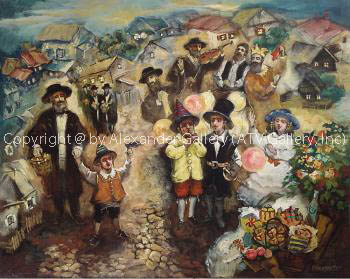 Purim. by Vyacheslav Braginsky