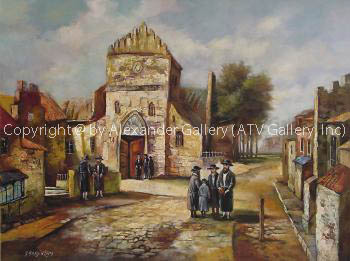 Shtetel. by Vyacheslav Braginsky