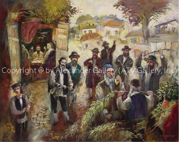 Sukkot II. by Vyacheslav Braginsky