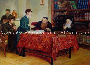 Examination II. by Victor Brindatch