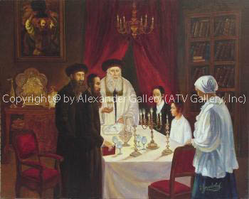 Kidush II. by Victor Brindatch