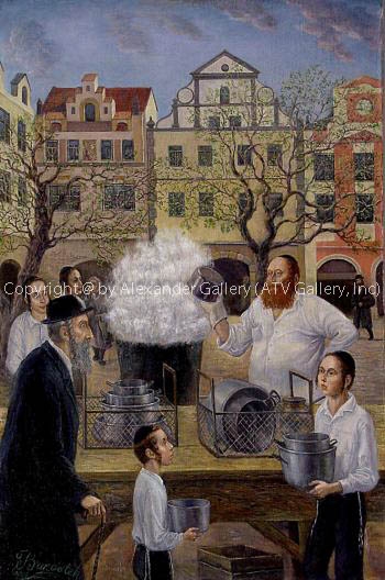 Pesach. by Victor Brindatch