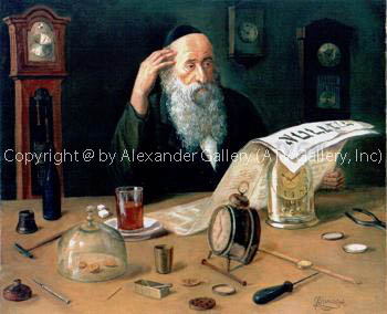 Watchmaker III. by Victor Brindatch