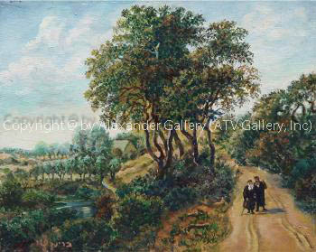 Landscape V. by Victor Brindatch