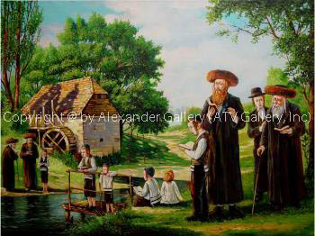 Tashlich I. by Yuri Dvornik