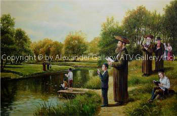 Tashlich II. by Yuri Dvornik