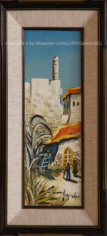 Tiberias.. by Nicola Kovach