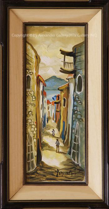 Safed. by Nicola Kovach