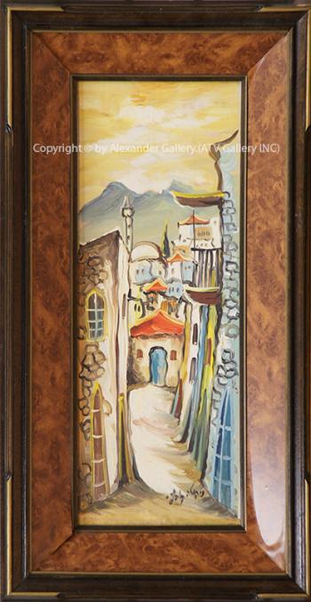 Tiberias by Nicola Kovach