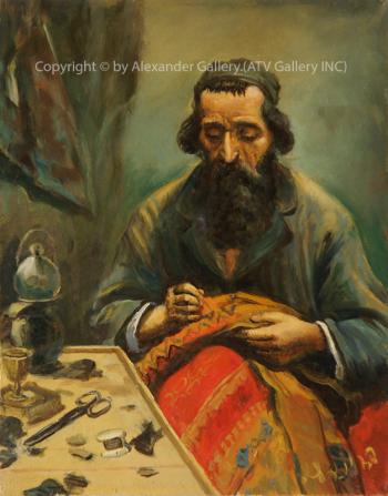 Tailor II. by Victor Brindatch