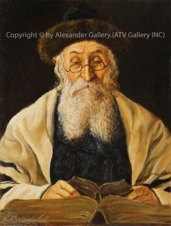 Chasid Learning III. by Victor Brindatch