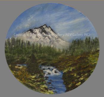 Landscape. by Unknown artist.