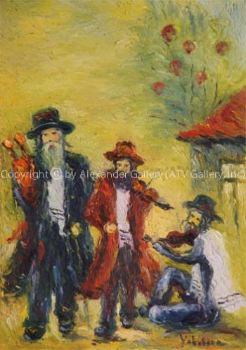 Kleizmers II. by Aharon Yacobson (Yacobashvili)