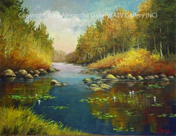 Landscape IV. by Mark Kalpin